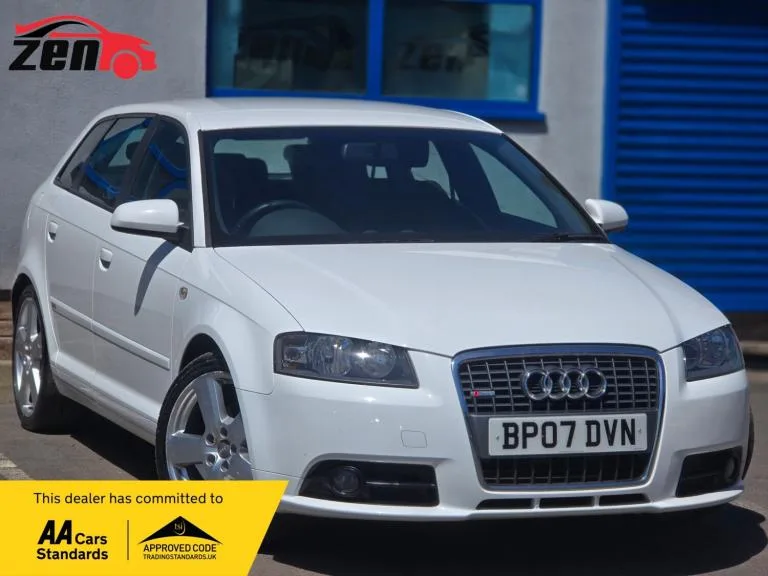 2007 Audi A3 2.0 TDi S Line 5dr HATCHBACK Diesel Manual