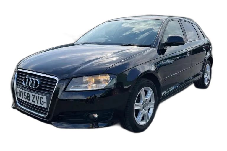 2008 Audi A3 1.6 SE 5dr HATCHBACK PETROL Manual