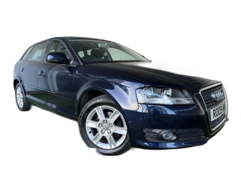 2009 Audi A3 1.8 TFSI SE Sportback Euro 4 5dr HATCHBACK Petrol Manual