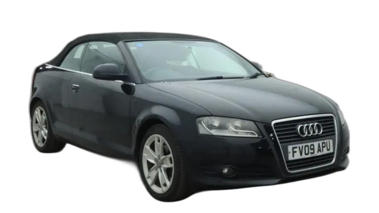 2009 Audi A3 2.0 TDI Sport 2dr S Tronic CONVERTIBLE Diesel Automatic