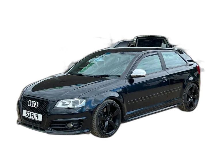 2009 Audi S3 2.0 TFSI Hatchback 3dr Petrol Manual quattro (199 g/km, 261 bhp) Hatchback Petrol Ma...