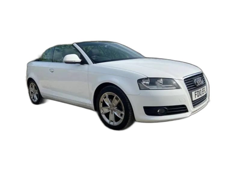 2010 Audi A3 1.6 TDI Sport 2dr CONVERTIBLE Diesel Manual