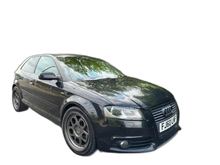 2010 Audi A3 2.0 TDI Black Edition 3dr S Tronic * TIMING BELT DONE NEW OIL CHANGE HATCHBACK Dies...