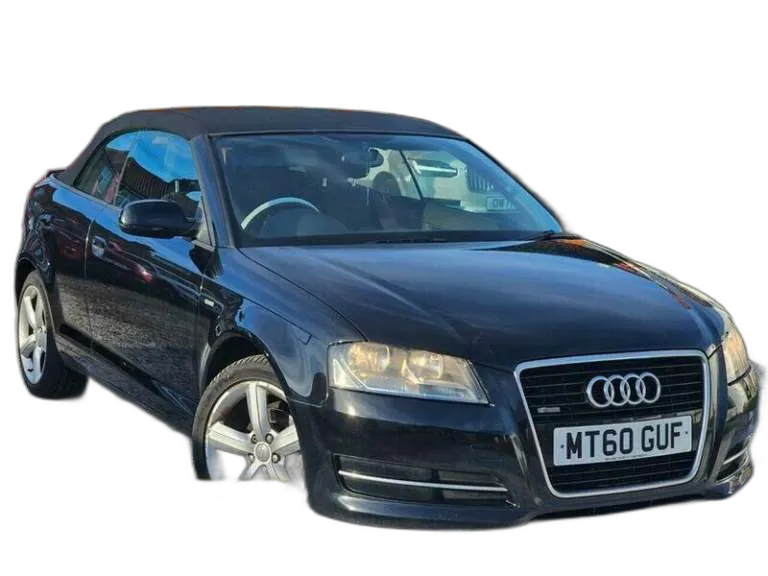 2010 Audi A3 Cabriolet 1.6 TDI Technik Euro 5 (s/s) 2dr CONVERTIBLE Diesel Manual