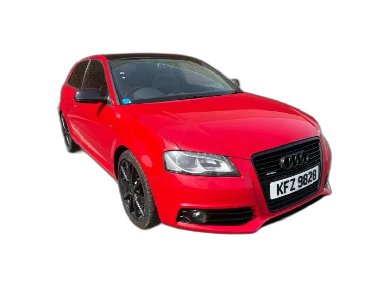 2011 Audi A3 2.0 TFSI Quattro Black Edition 3dr S Tronic HATCHBACK PETROL Automatic
