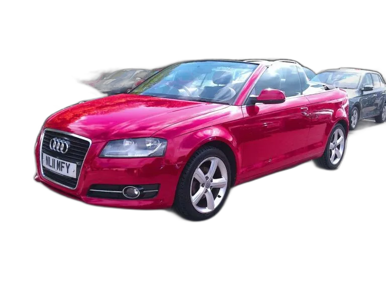 2011 Audi A3 Cabriolet 1.2 TFSI Euro 5 (s/s) 2dr CONVERTIBLE Petrol Manual