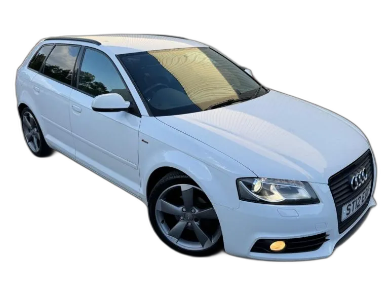 2012 Audi A3 2.0 TDI Black Edition 5dr [Start Stop] HATCHBACK DIESEL Manual