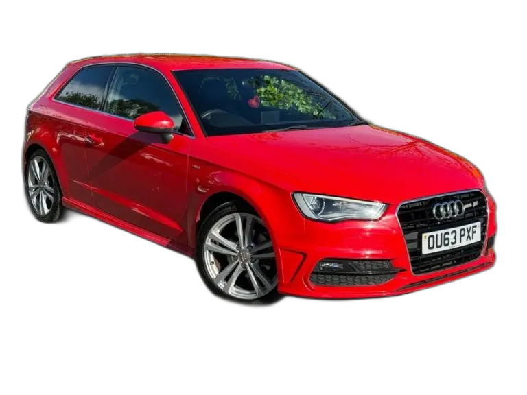 2013 Audi A3 1.4 TFSI S line Hatchback 3dr Petrol S Tronic Euro 5 (s/s) (122 ps) Hatchback Petrol...