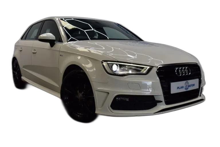 2013 Audi A3 1.4 TFSI S line Sportback Euro 5 (s/s) 5dr Hatchback Petrol Manual