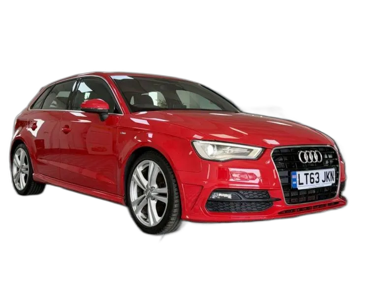 2013 Audi A3 2.0 TDI S Line 5dr HATCHBACK DIESEL Manual
