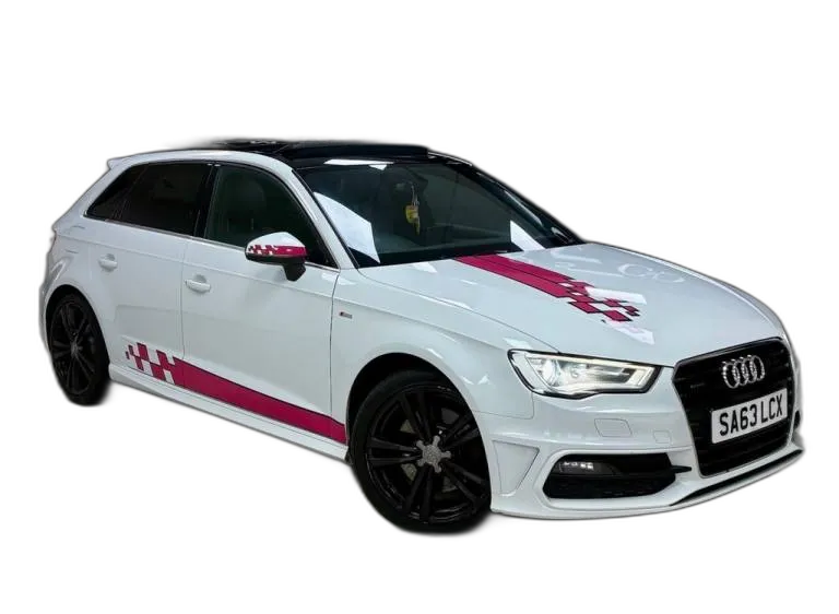 2013 Audi A3 2.0 TDI S line Sportback 5dr Diesel S Tronic quattro Euro 6 (s/s) (184 ps) Hatchback...