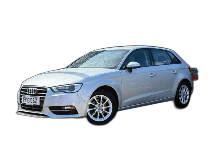2013 Audi A3 2.0 TDI SE 5dr S Tronic HATCHBACK DIESEL Automatic