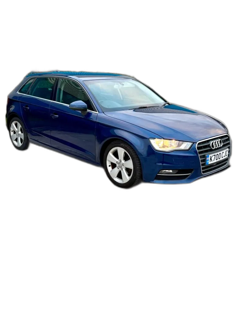 2013 Audi A3 2.0 TDI Sport 5dr HATCHBACK DIESEL Manual