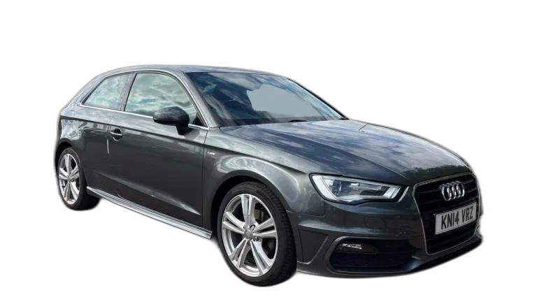 2014 Audi A3 1.2 TFSI S Line 3dr HATCHBACK PETROL Manual
