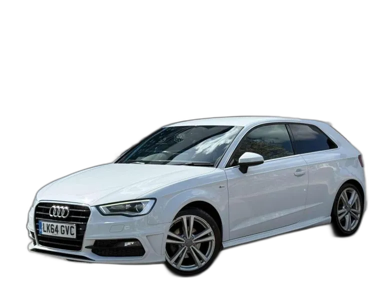2014 Audi A3 1.4 TFSI 125 S Line 3dr HATCHBACK PETROL Manual