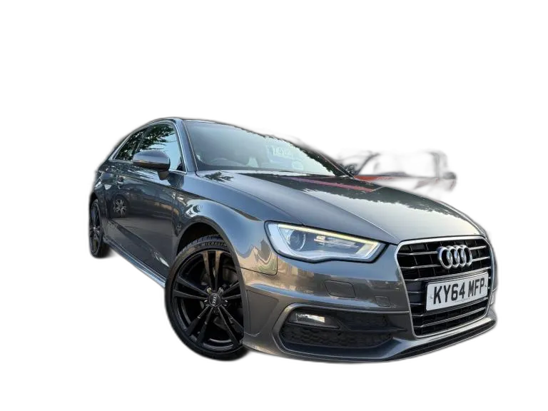 2014 Audi A3 1.4 TFSI 140 S Line 3dr HATCHBACK Petrol Manual