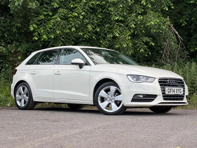 2014 Audi A3 1.4 TFSI 140 Sport 5dr HATCHBACK PETROL Manual