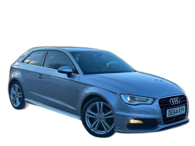 2014 Audi A3 1.4 TFSI CoD S line S Tronic Euro 6 (s/s) 3dr HATCHBACK Petrol Automatic