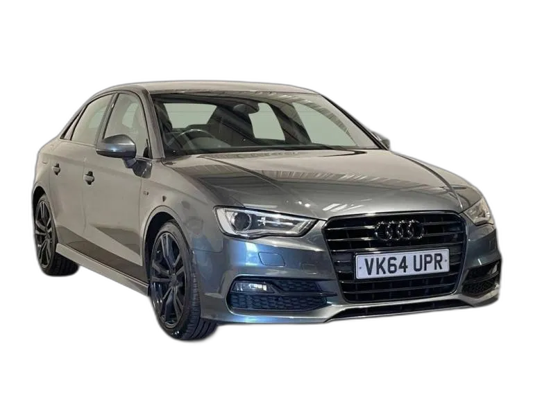 2014 Audi A3 1.4 TFSI CoD S line Saloon 4dr Petrol S Tronic Euro 6 (s/s) (150 ps) Saloon Petrol A...