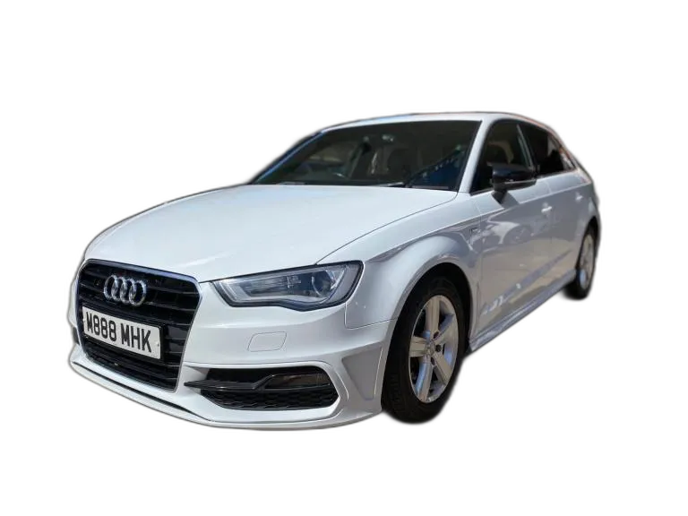2014 Audi A3 1.4 TFSI S line Sportback Euro 5 (s/s) 5dr HATCHBACK Petrol Manual