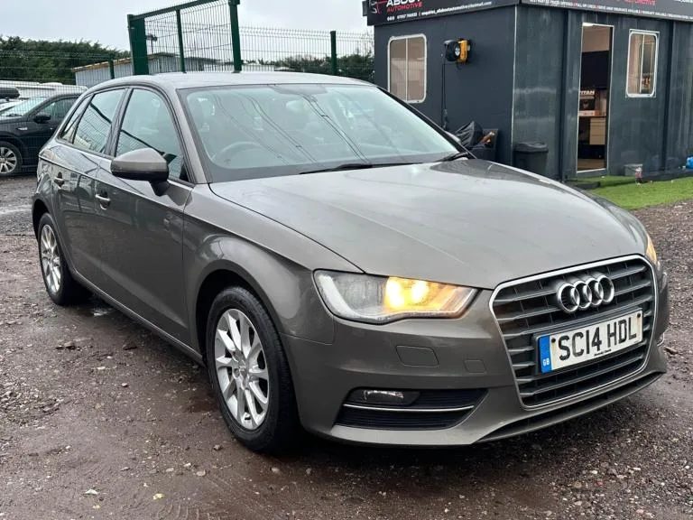 2014 Audi A3 1.6 TDI 110 SE 5dr HATCHBACK Diesel Manual
