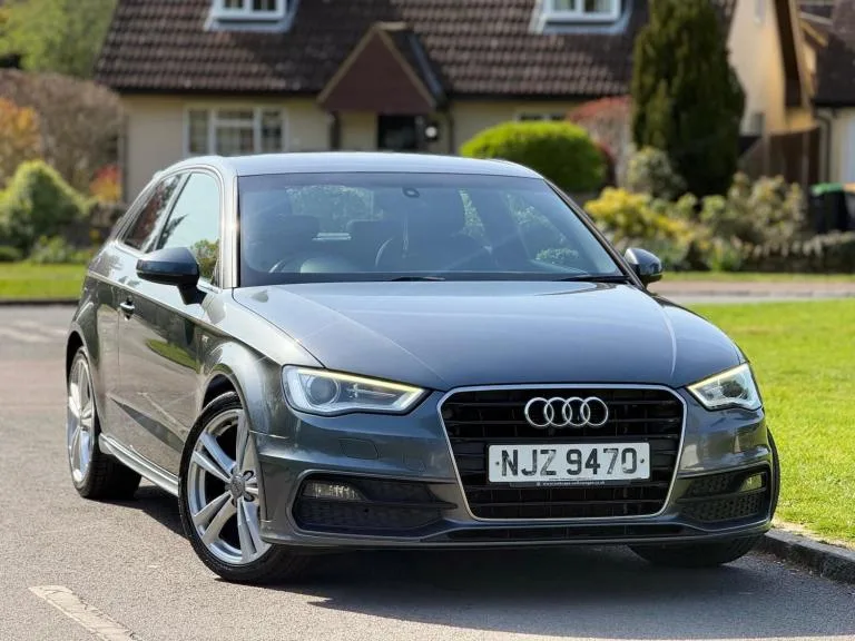 2014 Audi A3 1.6 TDI S line Euro 6 (s/s) 3dr HATCHBACK Diesel Manual