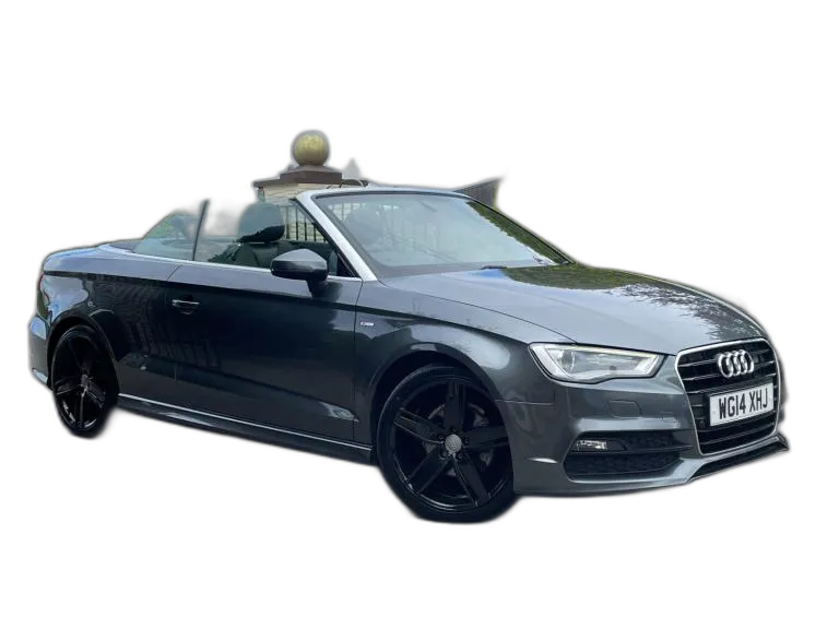 2014 Audi A3 2.0 TDI S Line 2dr CONVERTIBLE Diesel Manual