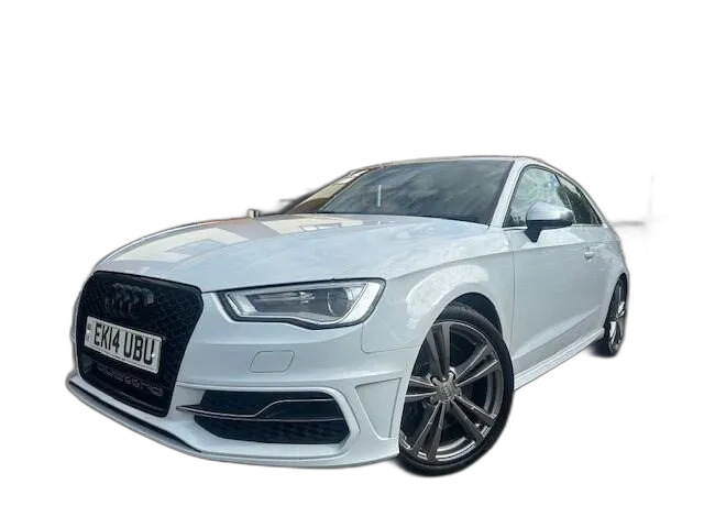 2014 Audi A3 2014 14-Reg Audi S3 TFSI Quattro 3dr S Tronic Auto,86,000 Miles,FSH,LOOK!! HATCHBACK...
