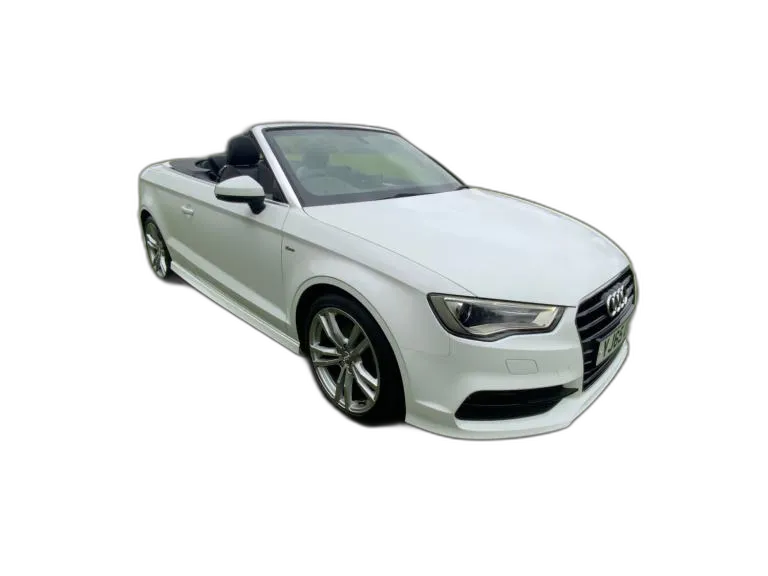 2015 Audi A3 1.4 TFSI 150 S Line 2dr S Tronic CONVERTIBLE Petrol Automatic