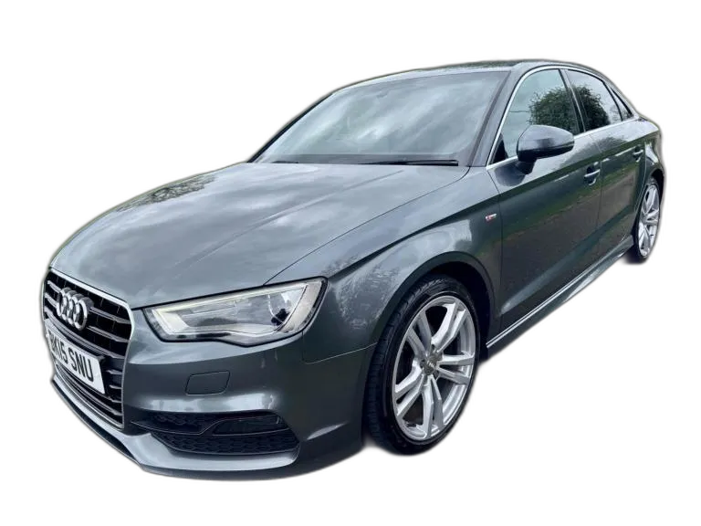 2015 Audi A3 1.4 TFSI 150 S Line 4dr SALOON PETROL Manual