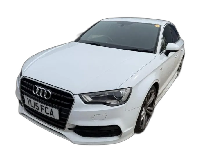 2015 Audi A3 1.4 TFSI CoD S line Saloon 4dr Petrol Manual Euro 6 (s/s) (150 ps) Saloon Petrol Manual