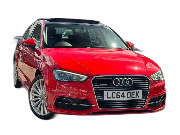 2015 Audi A3 1.4 TFSI e-tron Sportback e-S Tronic Euro 6 5dr 8.8kWh HATCHBACK Petrol/Electric Hyb...