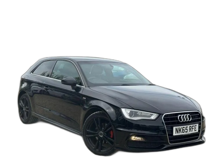 2015 Audi A3 1.6 TDI S line Euro 6 (s/s) 3dr HATCHBACK Diesel Manual