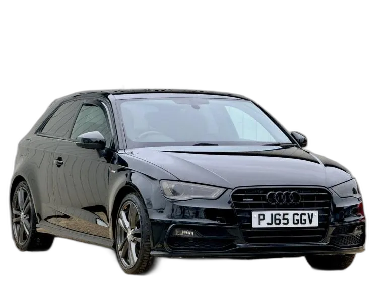 2015 Audi A3 2.0 TDI Quattro S Line 3dr S Tronic HATCHBACK Diesel Automatic