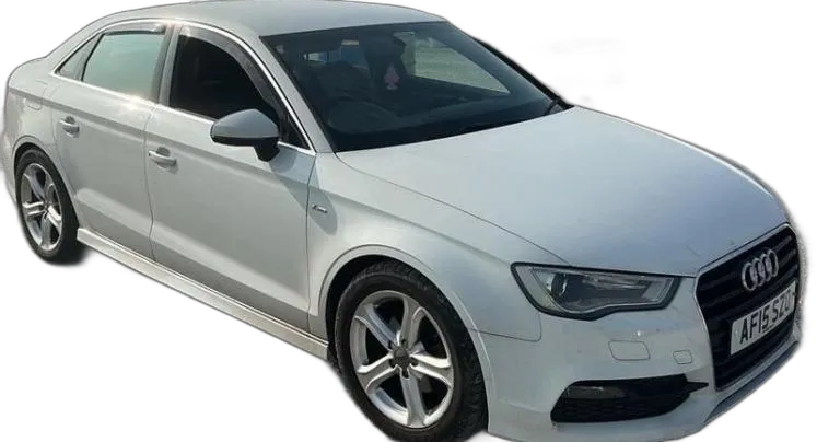 2015 Audi A3 2.0 TDI S Line 4dr ++ HALF LEATHER / 20 TAX / ULEZ / 70 MPG / DAB ++ SALOON Diesel M...