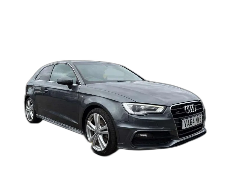 2015 Audi A3 2.0 TDI S line Hatchback 3dr Diesel S Tronic quattro Euro 6 (s/s) (184 ps) Hatchback...
