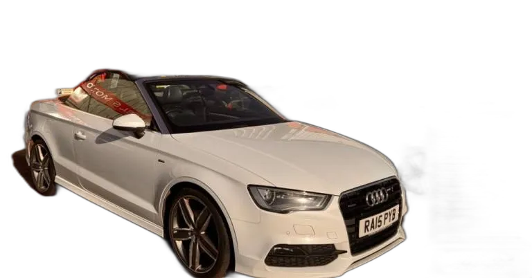 2015 Audi A3 Cabriolet 2.0 TDI S line Convertible 2dr Diesel S Tronic quattro Euro 6 (s/s) (184 p...