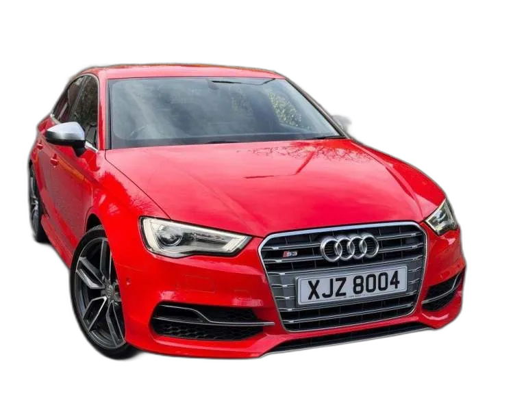 2015 Audi A3 S3 TFSI Quattro 4dr S Tronic SALOON Petrol Automatic