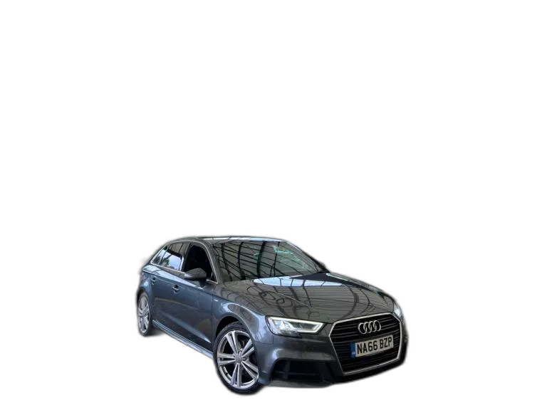 2016 Audi A3 1.4 A3 Sportback S Line TFSI 5dr Hatchback Petrol Manual