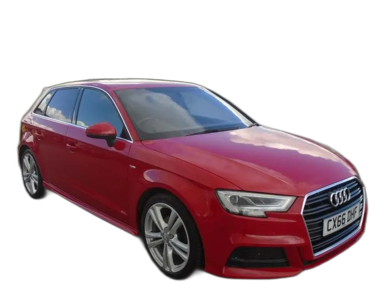 2016 Audi A3 1.4 TFSI CoD S line Sportback Euro 6 (s/s) 5dr HATCHBACK Petrol Manual