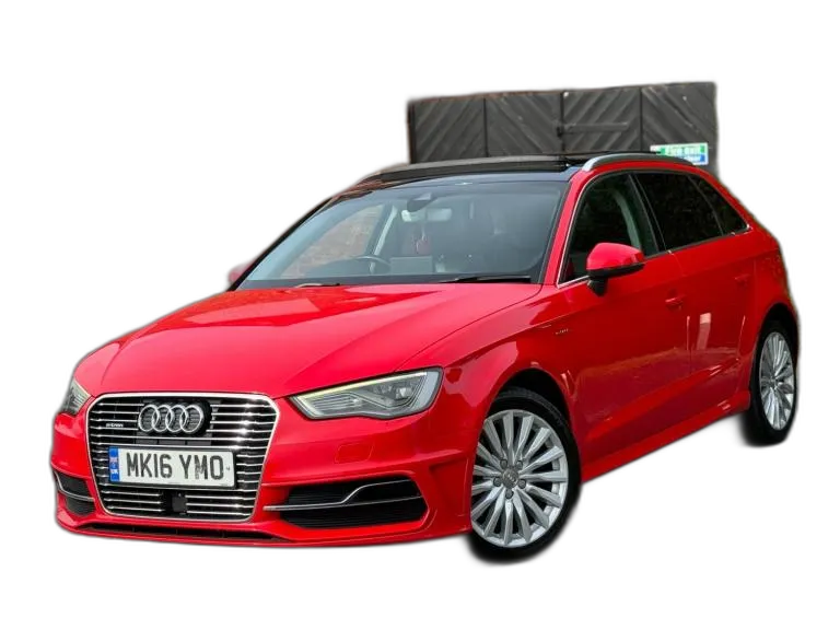 2016 AUDI A3 1.4 TFSI E-TRON AUTOMATIC, £20 TAX + 1 P/OWNER + 13 AUDI SERVICES !