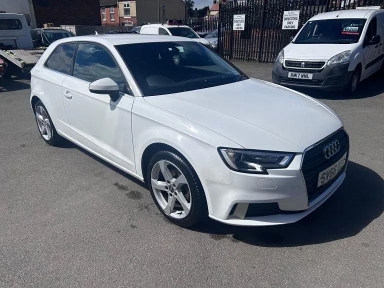 2016 Audi A3 1.4 TFSI Sport 3dr HATCHBACK Petrol Manual