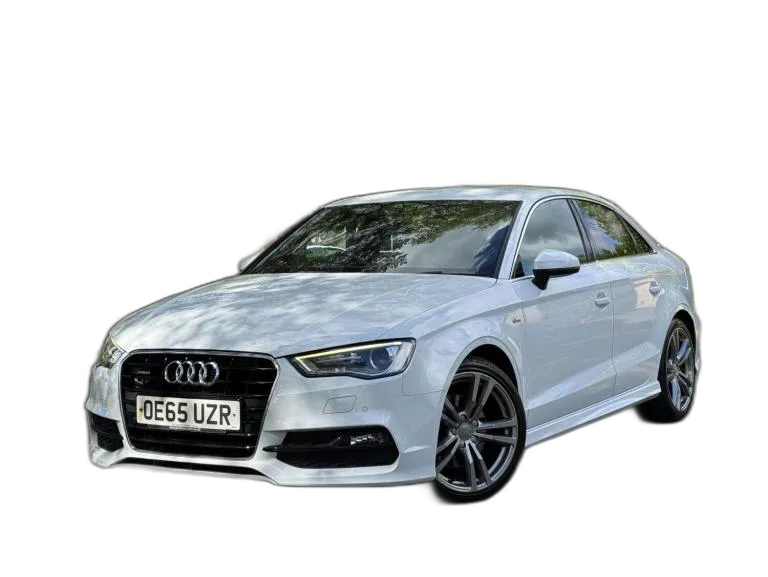 2016 Audi A3 2.0 TDI 184 Quattro S Line 4dr S Tronic [Nav] SALOON DIESEL Automatic