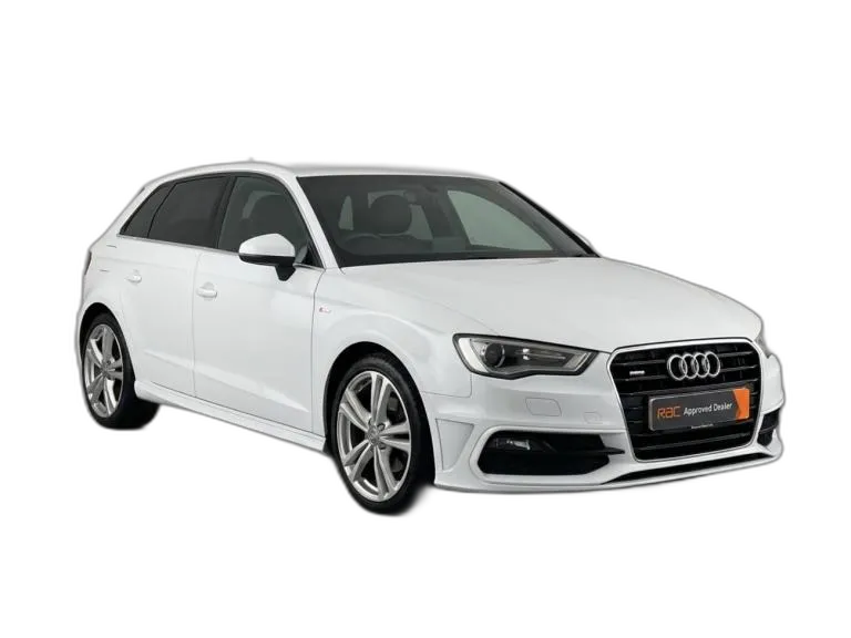 2016 Audi A3 2.0 TDI S line Sportback 5dr Diesel Manual quattro Euro 6 (s/s) (150 ps) Hatchback D...