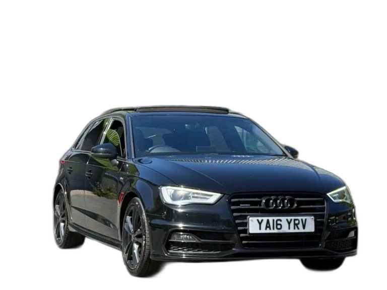 2016 Audi A3 2.0 TDI S line Sportback S Tronic quattro Euro 6 (s/s) 5dr (Nav) HATCHBACK Diesel Au...