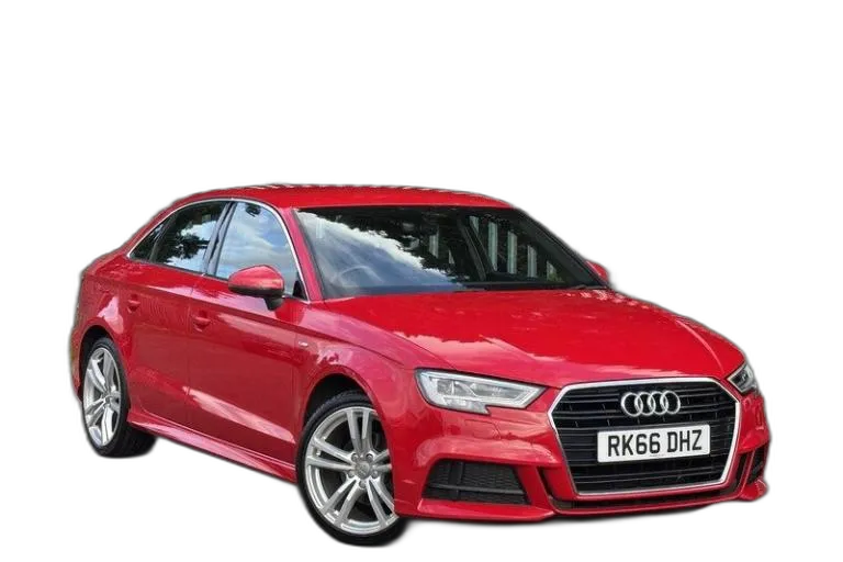 2016 Audi A3 TFSI CoD S line Saloon Petrol Manual
