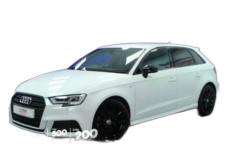 2017 17 AUDI A3 1.6 TDI BLACK EDITION SPORTBACK 5DR DIESEL MANUAL EURO 6 (S/S) (