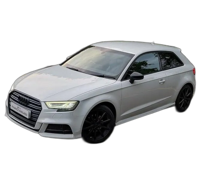 2017 Audi A3 1.4 TFSI CoD Black Edition S Tronic (s/s) 150 Bhp | Full History (8 Service HATCHBAC...
