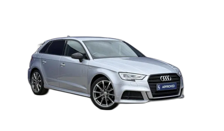 2017 Audi A3 1.4 TFSI CoD Black Edition Sportback 5dr Petrol Manual Euro 6 (s/s) (150 ps Hatchbac...
