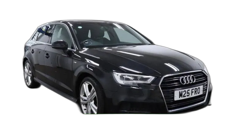 2017 Audi A3 1.4 TFSI CoD S line Sportback 5dr Petrol Manual Euro 6 (s/s) (150 ps) Hatchback Petr...